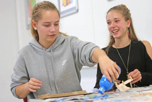 Spot på pauser i skolen