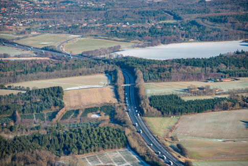 80.000 tons asfalt giver komfortabel motorvej