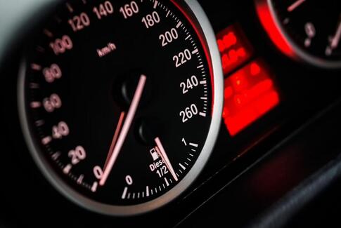 Hvor er risikoen for at blive blitzet af en fotovogn størst?