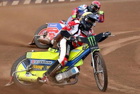 Kenneth Bjerre møder eliten i SGP