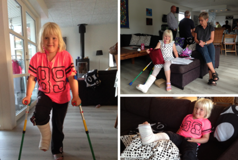 Sådan undgår du børneulykker på trampolinen