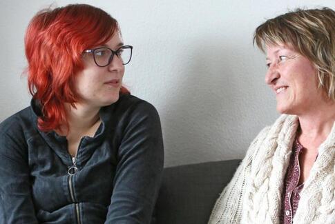 Unge lærer at bo alene