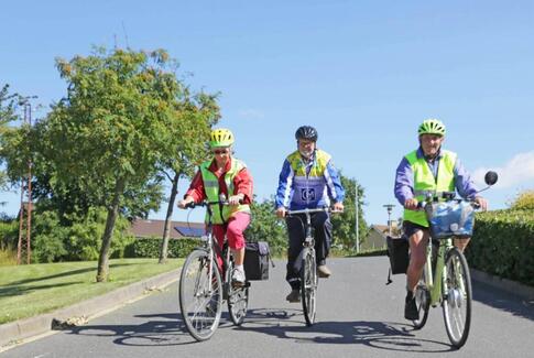 For få på cykelhold