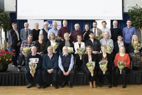 Hjertereddere hyldet