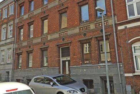 Gamle bygninger i midtbyen af Horsens forventes renoveret for trecifret millionbeløb