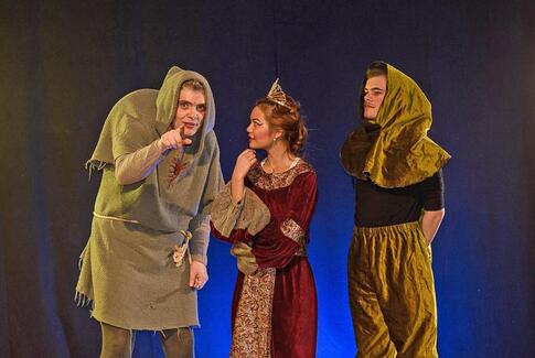 Jørn Kildall som H.C. Andersen