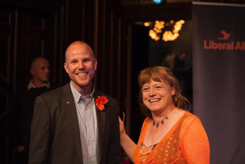 Linda Andrea ny LA spidskandidat i Skanderborg