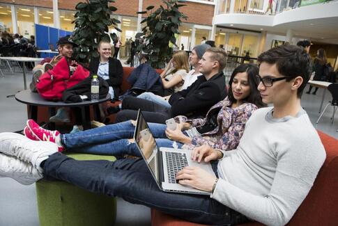 940 nye studerende starter på VIA i Horsens