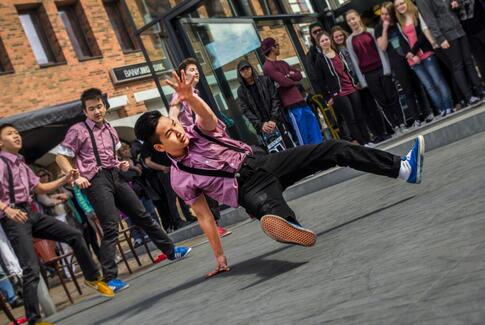 Dansefeberen er over Horsens midtby