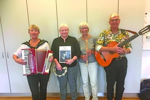 Åbent hus i Præstegården