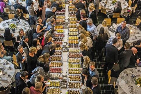 Hovedgård er stærkt repræsenteret når årets kage kåres