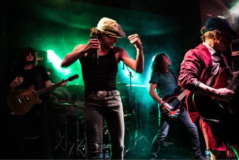 AC/DC UK på Horsens Ny Teater