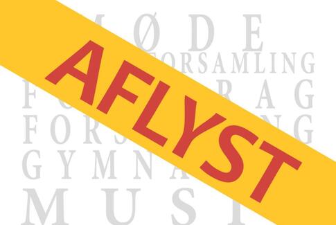 Kræftens Bekæmpelse Horsens Lokalafdeling - aflyser foredrag om immunterapi og generalforsamling 17. marts 2020