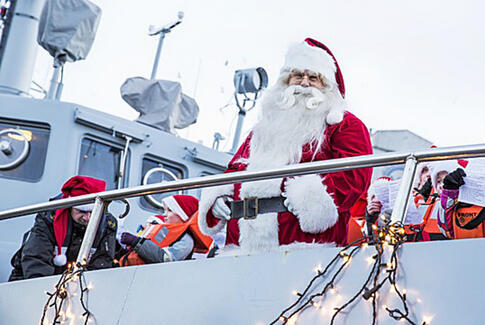 Julen kommer til Horsens 1. december