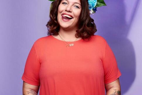 Dødsjovt standup med Ane Høgsberg på teatret