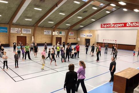 Aktiv formiddag for hele familien