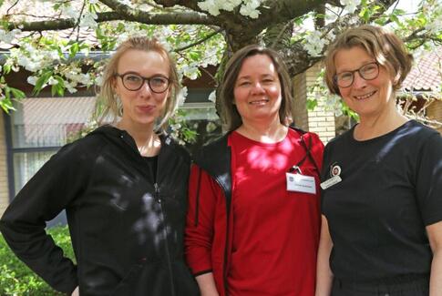 Jobfest for sundhedspersonale