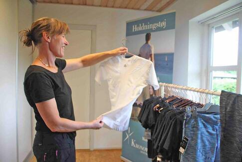 Fysioterapeut fra Gedved: Sådan får du en sund kropsholdning