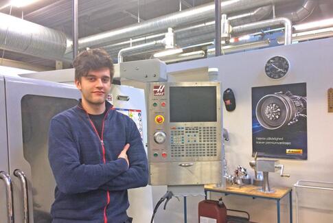 Innovativt projekt udfordrer elever på Learnmark Tech