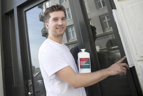 Frivillige samler ind til forskning i gigt og sclerose i Gedved