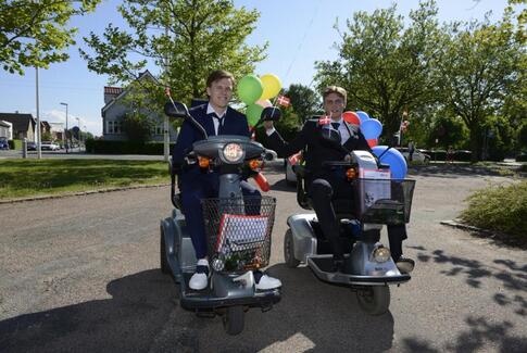 280 kommende HHX- og HTX-studenter danser ind i eksamenstiden