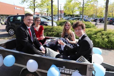 Geniale gymnasieelever til gallagilde