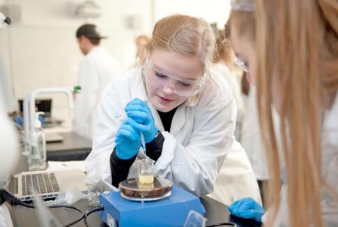 Science Saturday på Horsens Statsskole