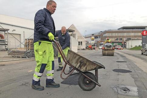 På søndag lukker en central vej i Horsens midtby i 6 dage