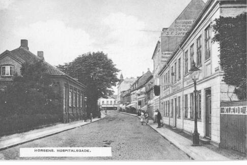 Byvandring i Horsens er nået til Hospitalsgade