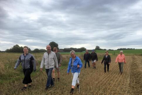 Gåfællesskaber hitter i Horsens