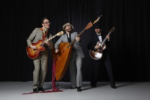 Sigøjnerjazz med Papa Kotji i Egebjerg