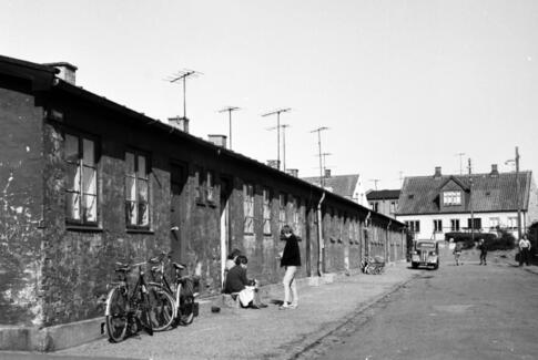 Barakkerne og Vestbyen - en 100-årig Horsens-historie