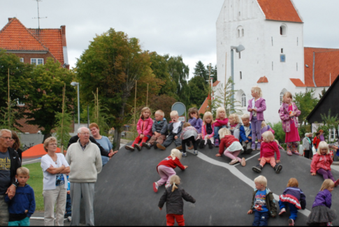 Landsbyer står stærkere, når de står sammen