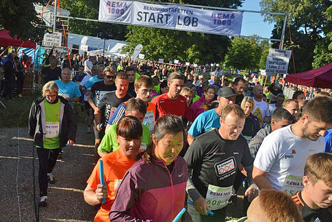 I form til årets Beringsstafet