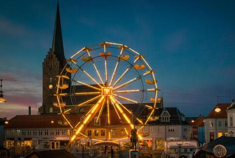 Årets julegave: Fri entré til Det Store Pariserhjul på Torvet