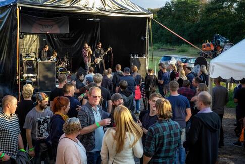 Det Gule Pakhus klar til Foo Fighters-brag