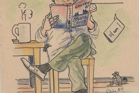 Flugt fra Horsens til Stalag Luft III i efterårsferien