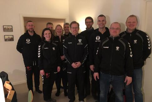 Gedved Idrætsforenings nye bestyrelse