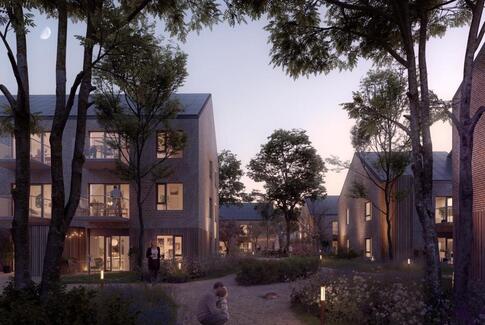 Bæredygtigt rekordbyggeri på vej i Brædstrup