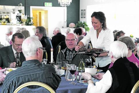 Bøfgilde på Møllebæk og lidt Kaj Munk