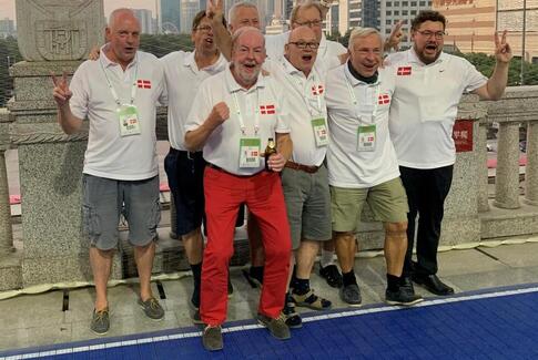 Lokal verdensmester i seniorbridge