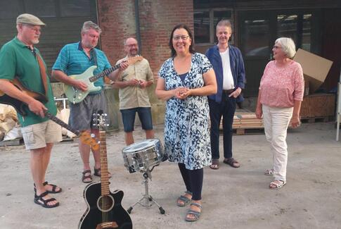 Brigsted Blues Band til Hovedgård Byfest