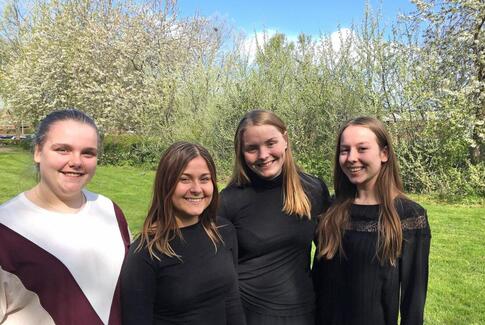 Business-elever i Coop-finale