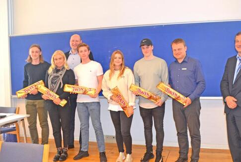 HHX-elever og erhvervsfolk konkurrerede i virksomhedsdrift