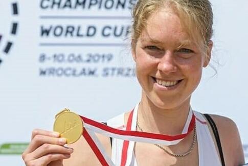 Camilla Søgaard vinder EM-guld og -sølv i mountainbike-orientering