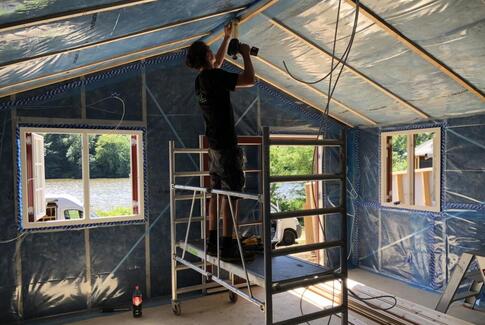 Nye campinghytter ved Bygholm Sø er klar til indvielse