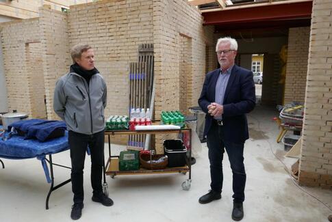 Rejsegilde konfirmandstue i Vær Nebel Sogne