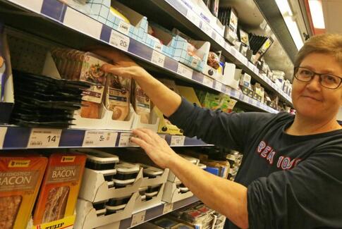 Fleksjobber er rygraden i butikken