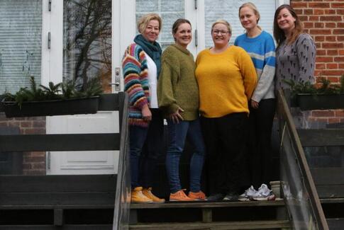 Kvinder i krise fik hjælpende hånd