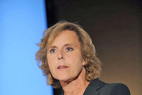 Connie Hedegaard samler det lokale erhvervsliv på Fængslet